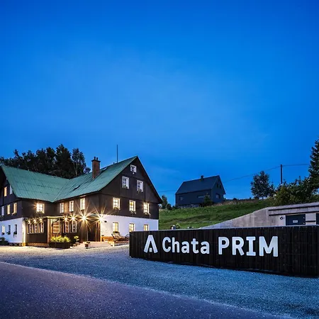 Hytte Prim Destne v Orlickych horach