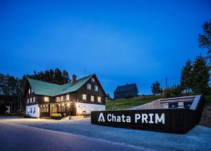 Lodge Prim Destne v Orlickych horach